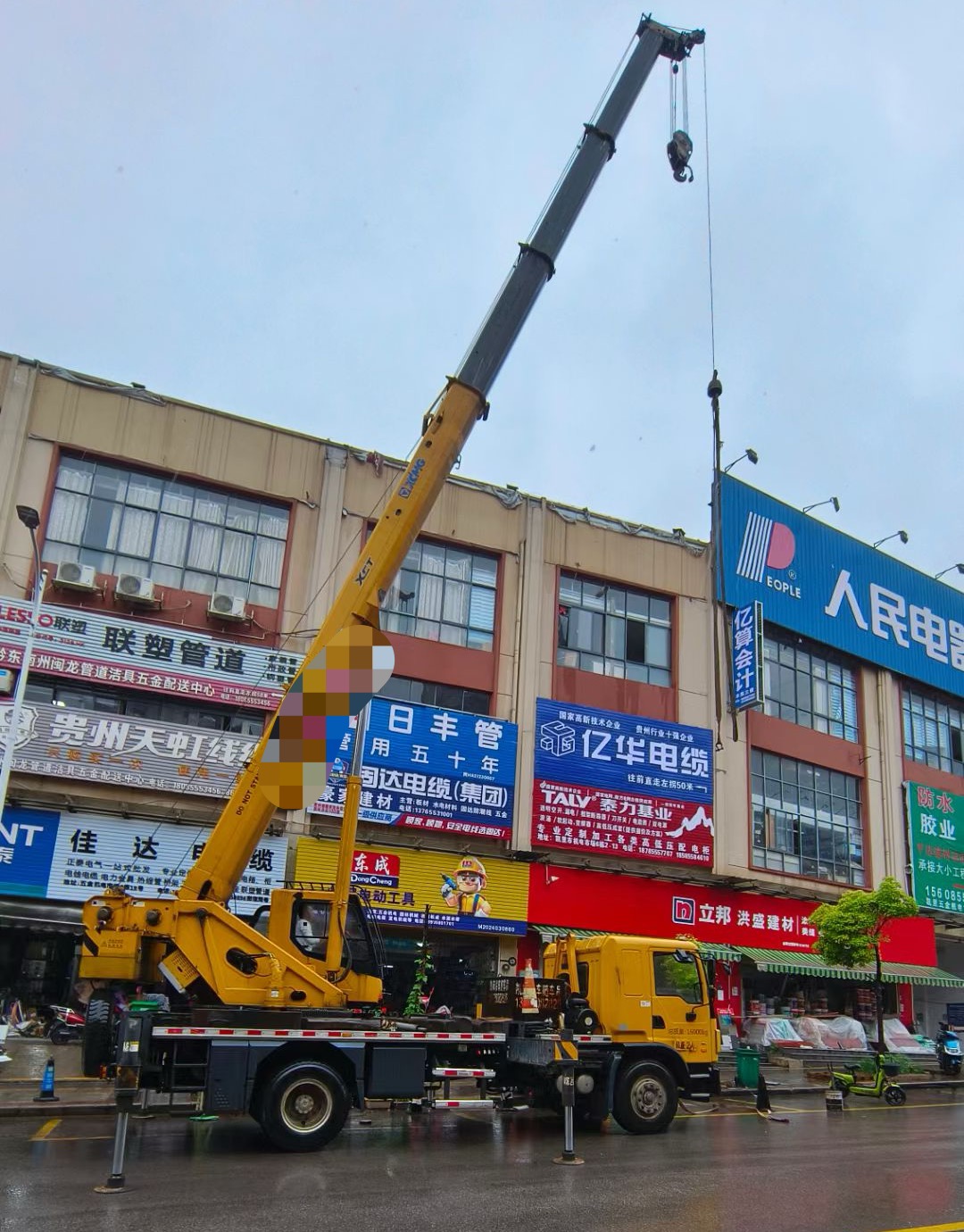 庆城县吊车吊机租赁桥梁吊装