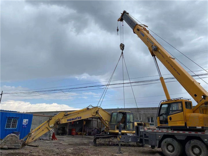 庆城县25吨吊车一般有什么用途