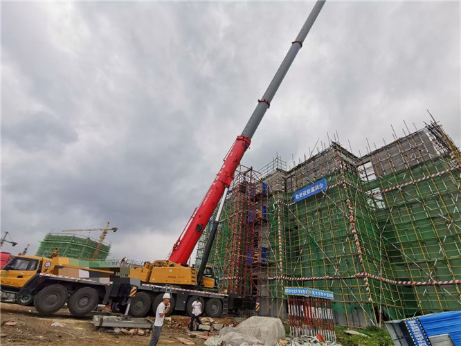 庆城县短途转运 + 吊装一体，选随车吊还是汽车吊 + 货车？