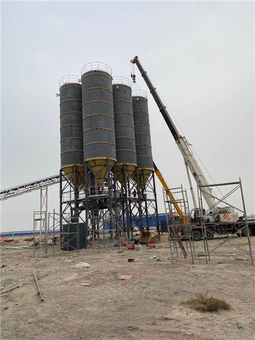 庆城县大型厂房设备安装案例